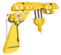 JDN Monorail EH25 - EH100 Air Hoist