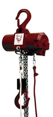 Red Rooster Mini Air Hoist