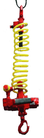 Red Rooster Tool Hoist