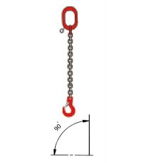 Grade 8 Chain Slings EN 818-4